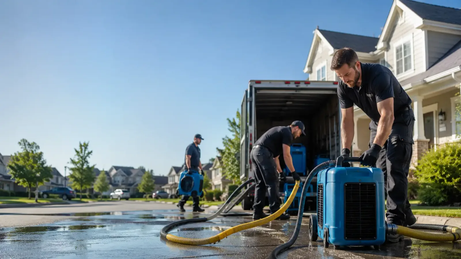 Water Damage Mitigation in Bar Nunn, WY